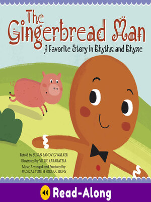 cover image of Gingerbread Man